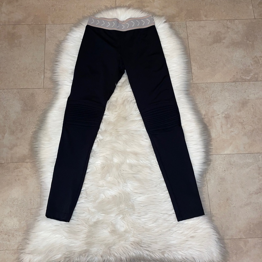 Free People x Olympia Moto Leggings - Picture 3 of 9